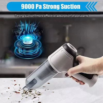 Портативный беспроводной автомобильный пылесос - Shifoshop.Uz