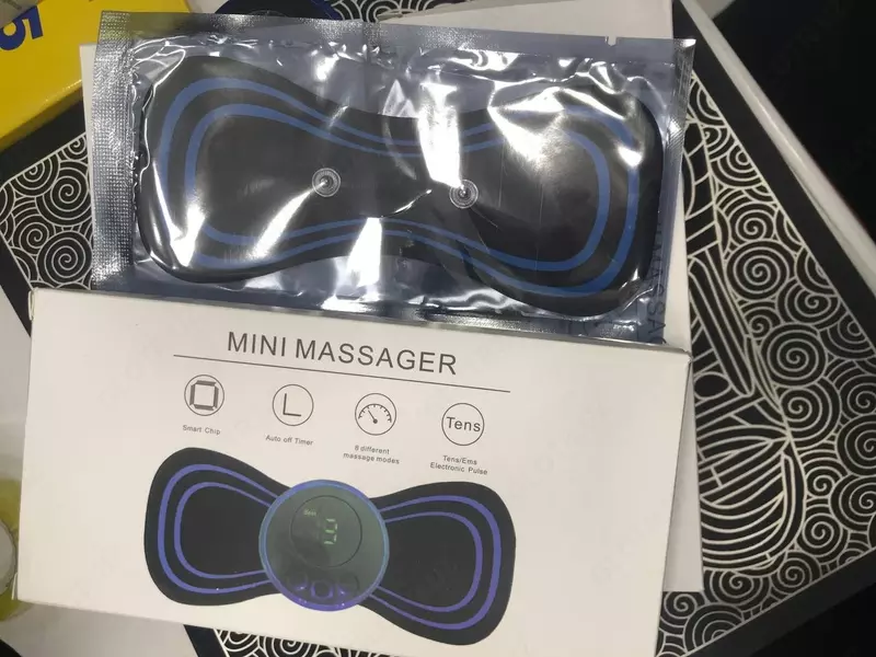 Мини массажер для мышц Бабочка - 175 000 сум