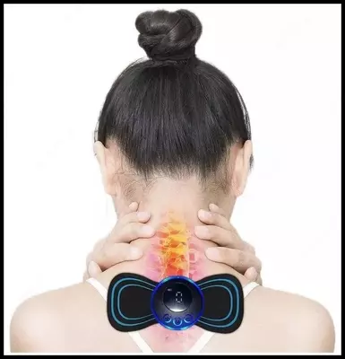 Мини массажер для мышц Бабочка Shifoshop.Uz