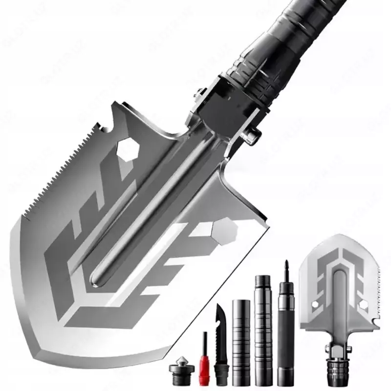 Мультифункциональная туристическая лопата