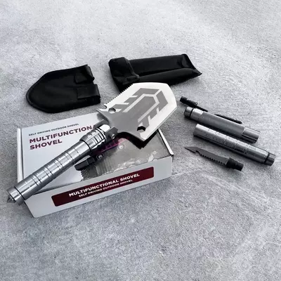 Мультифункциональная туристическая лопата - 280 000 сум / шт.