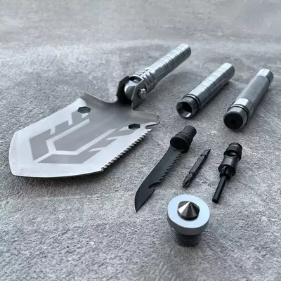 Мультифункциональная туристическая лопата - Shifoshop.Uz