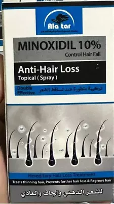 Minoxidil 10% лосьон-спрей для роста волос (Таиланд) - 165 000 сум / шт.
