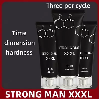 Гель для увеличения пениса Strong Man XXXL - Shifoshop.Uz