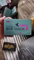 Женские возбуждающие капли "Blue Demon"