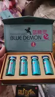 150 000 сум Женские возбуждающие капли "Blue Demon"