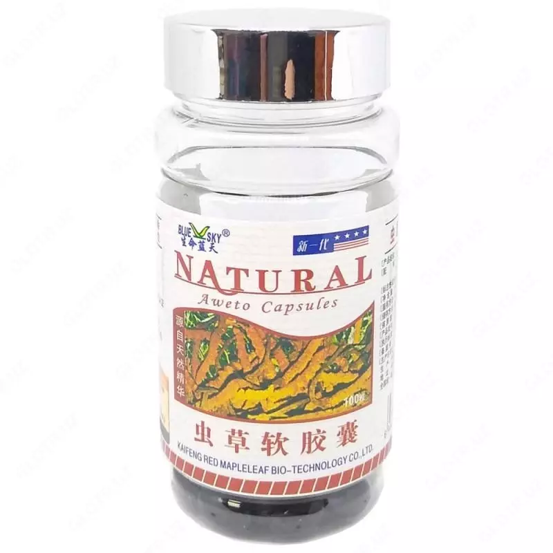 Препарат Кордицепс в капсулах