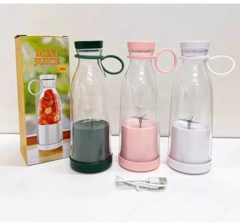 Портативный блендер соковыжималка Shifoshop.Uz