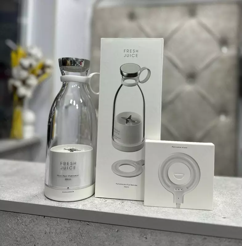 Портативный беспроводной блендер для смузи и коктейлей (оригинал)