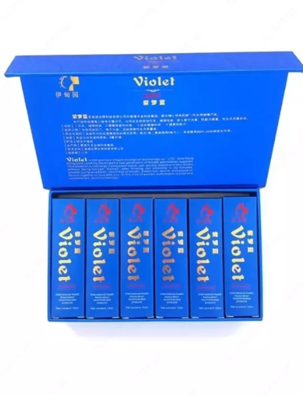 Ayol patogen "Violet" 10 ml dan 6 shisha.