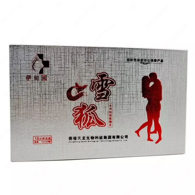 150 000 сум Афродизиак Snow Fox для женщин (6 флаконов)