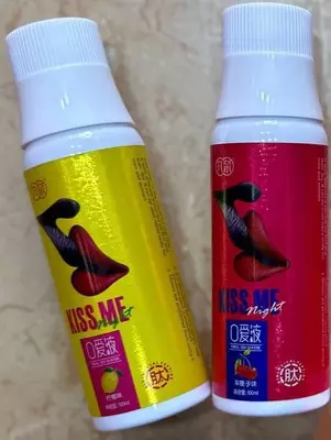 Kiss-me съедобный лубрикант на водной основе