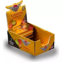 Qiziqarli konfet Nitro Max Gold Ginseng Bonbon Chakana savdo