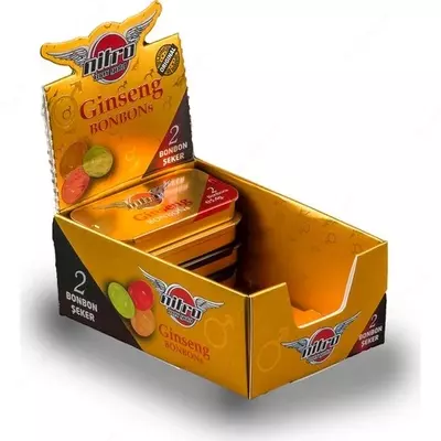 Возбуждающие конфеты Nitro Max Gold Ginseng Bonbon Только в розницу