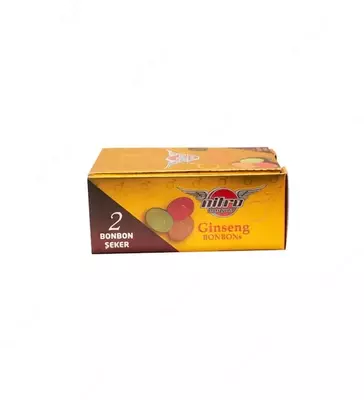 Возбуждающие конфеты Nitro Max Gold Ginseng Bonbon - Shifoshop.Uz