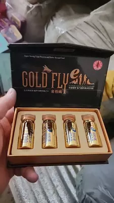Возбуждающие женские капли «GOLD FLY» Shifoshop.Uz