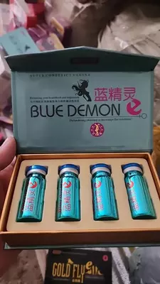 Женский возбудитель "Blue Demon"