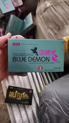 156 000 сум / шт. Женский возбудитель "Blue Demon"