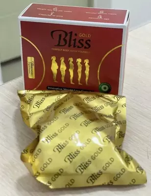  Bliss Gold vazn yoqotish uchun kapsulalar Chakana savdo