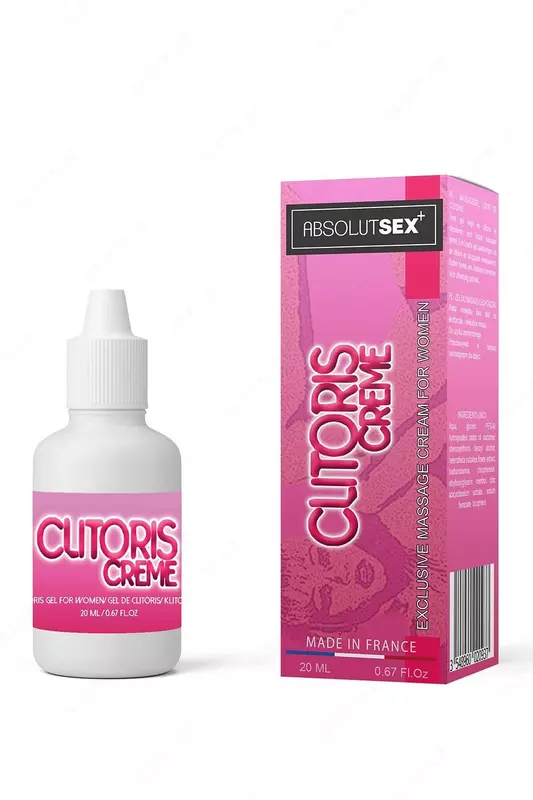 Rag'batlantiruvchi krem ​​Ruf Clitoris Creme - 210 000 so'm