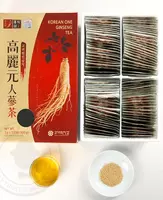 Чай из корейского женьшеня 100 шт (Korean Ginseng Tea) Только в розницу