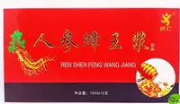 Маточное молочко с женьшенем Ren shen Feng Wang Jiang 10мл х12