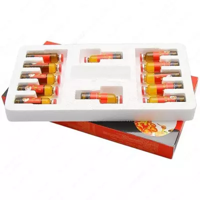 Маточное молочко с женьшенем Ren shen Feng Wang Jiang 10мл х12 Только в розницу