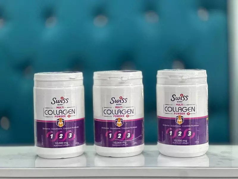 Swiss Bork Collagen Multi Powder 330 gr