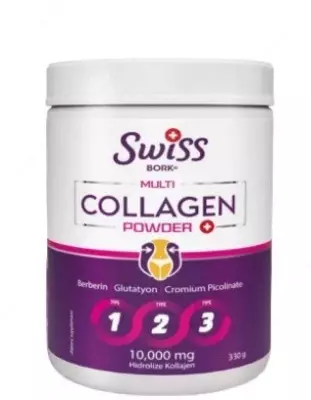 Swiss Bork Collagen Multi Powder 330 gr - 380 000 so'm / dona