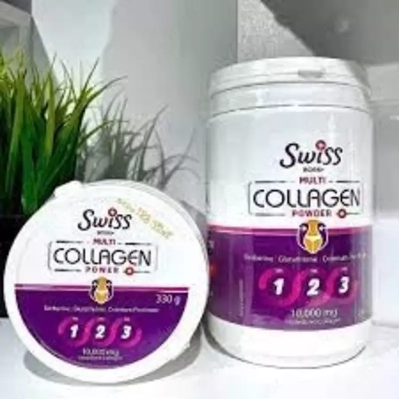 Swiss Bork Collagen Multi Powder 330 gr Chakana savdo