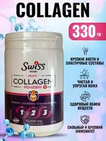 Swiss Bork Collagen Multi Powder 330 gr - Shifoshop.Uz