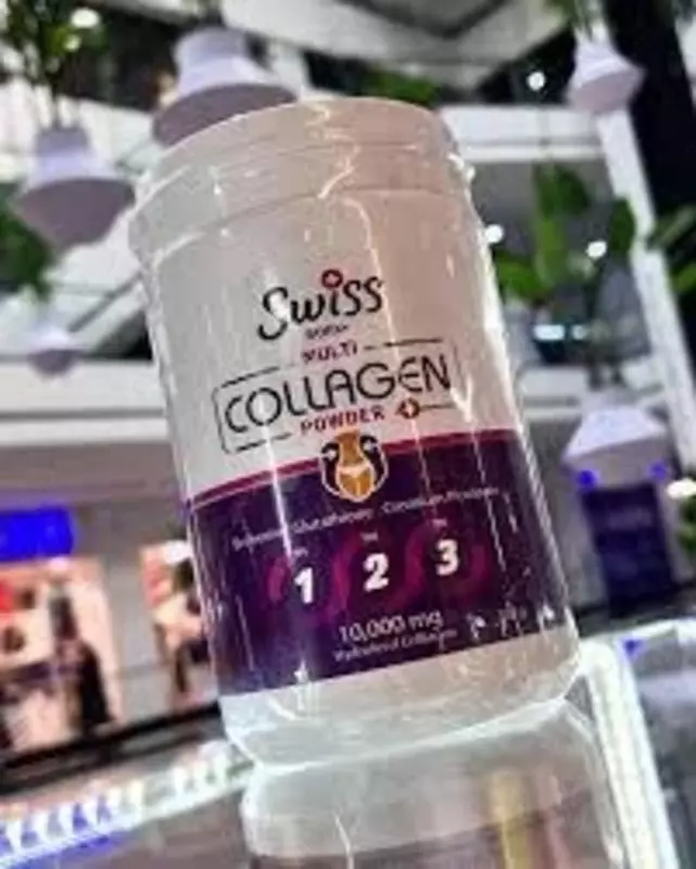 Shifoshop.Uz - Swiss Bork Collagen Multi Powder 330 gr