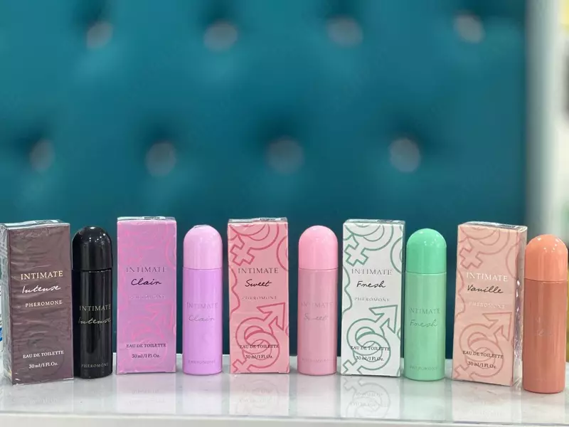 Туалетная вода с феромонами Intimate