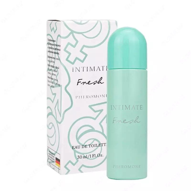 Туалетная вода с феромонами Intimate Shifoshop.Uz