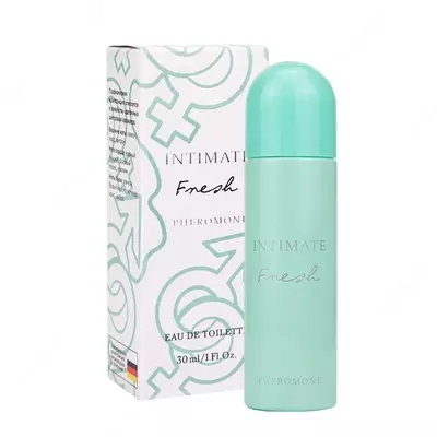 Туалетная вода с феромонами Intimate Shifoshop.Uz