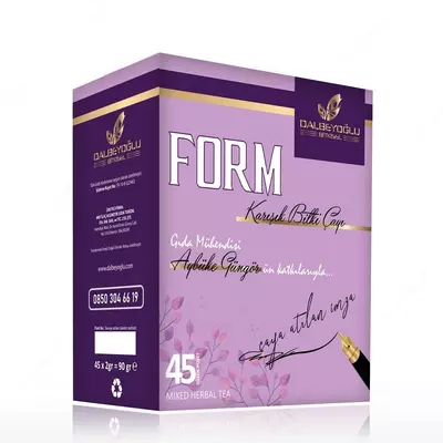 Detox form травяной чай для похудения - 150 000 сум / шт.