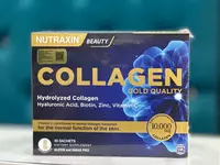 Nutraxin Collagen Gold Quality Пищевая добавка 30 пакетиков