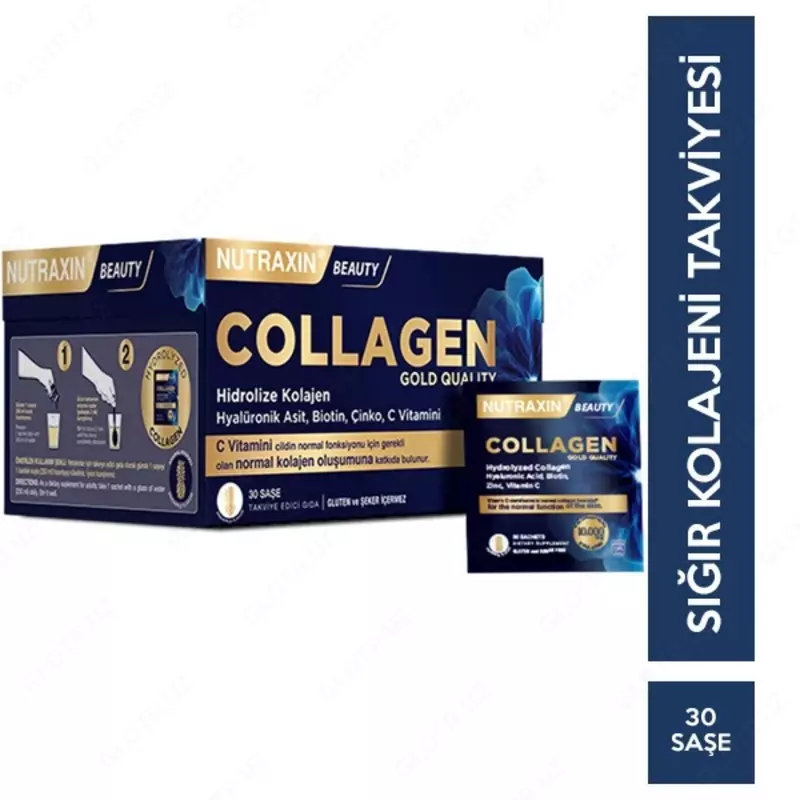 Nutraxin Collagen Gold Quality Пищевая добавка 30 пакетиков - 380 000 сум