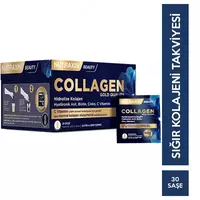 Nutraxin Collagen Gold Quality Пищевая добавка 30 пакетиков - 380 000 сум