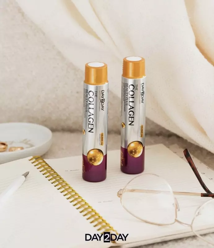 Жидкий коллаген Day2Day Collagen Beauty Plus 30 ампул Только в розницу