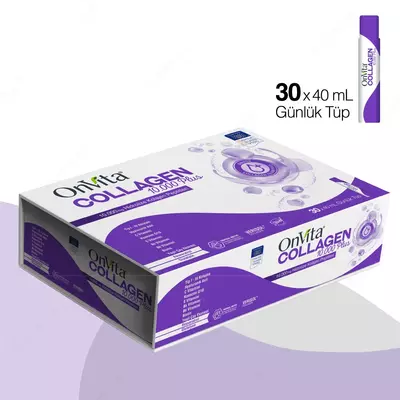 500 000 сум / шт. Питьевой коллаген OnVita (30 тюбиков по 40 мл)