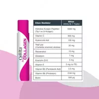 OnVita kollagenini ichish (40 ml dan 30 ta naycha) Shifoshop.Uz