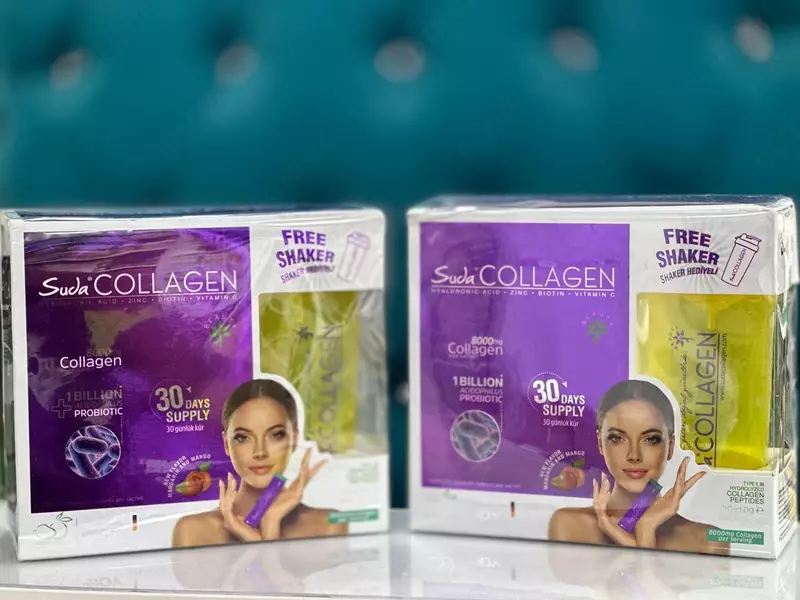 Suda Коллаген с пробиотиком (шейкер в комплекте) - 370 000 сум