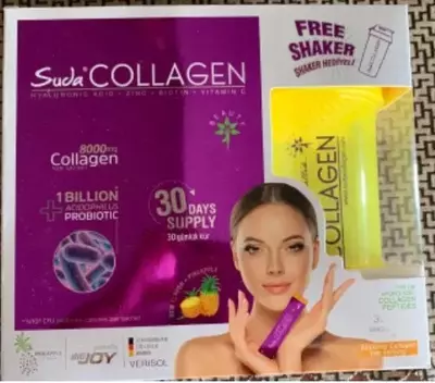 370 000 сум / шт. Suda Коллаген с пробиотиком (шейкер в комплекте)