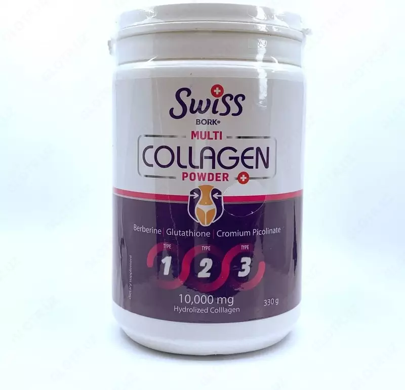 Swiss bork мульти коллаген