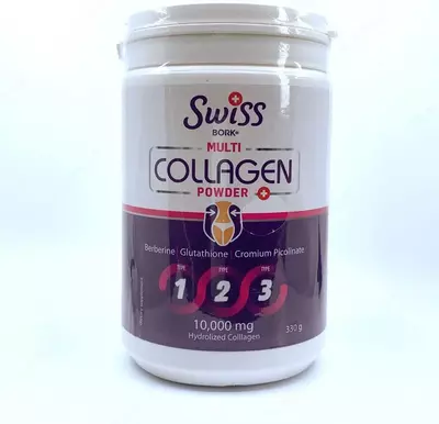 Swiss bork мульти коллаген