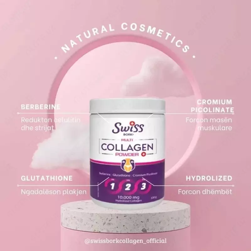 Shifoshop.Uz - Swiss bork мульти коллаген