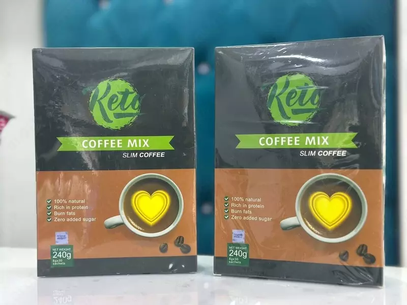   Кето кофе микс для похудения