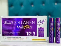 Suda suyuq kollagen multiform
