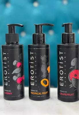 Съедобное массажное масло "Erotist" Tropical fruit